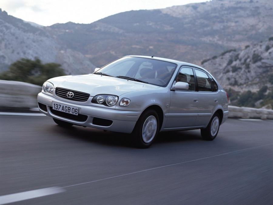  Toyota Corolla 5-Door 1999 года  (фото 2 из 6)